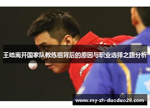 王皓离开国家队教练组背后的原因与职业选择之路分析 王皓离开国家队教练组背后的原因与职业选择之路分析