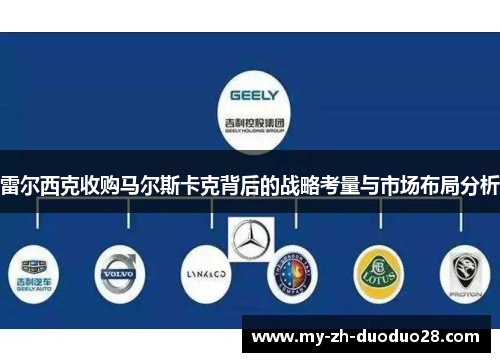 雷尔西克收购马尔斯卡克背后的战略考量与市场布局分析